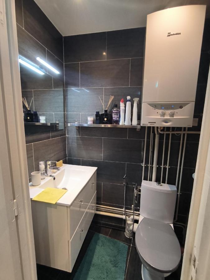 Loft Porte De Paris Croix De Chavaux 93100 Montreuil Eksteriør billede