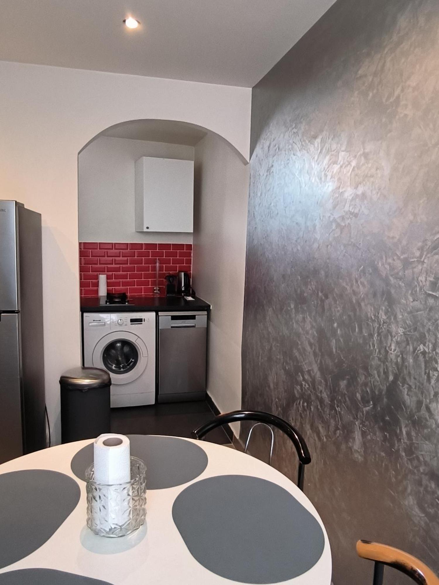 Loft Porte De Paris Croix De Chavaux 93100 Montreuil Eksteriør billede